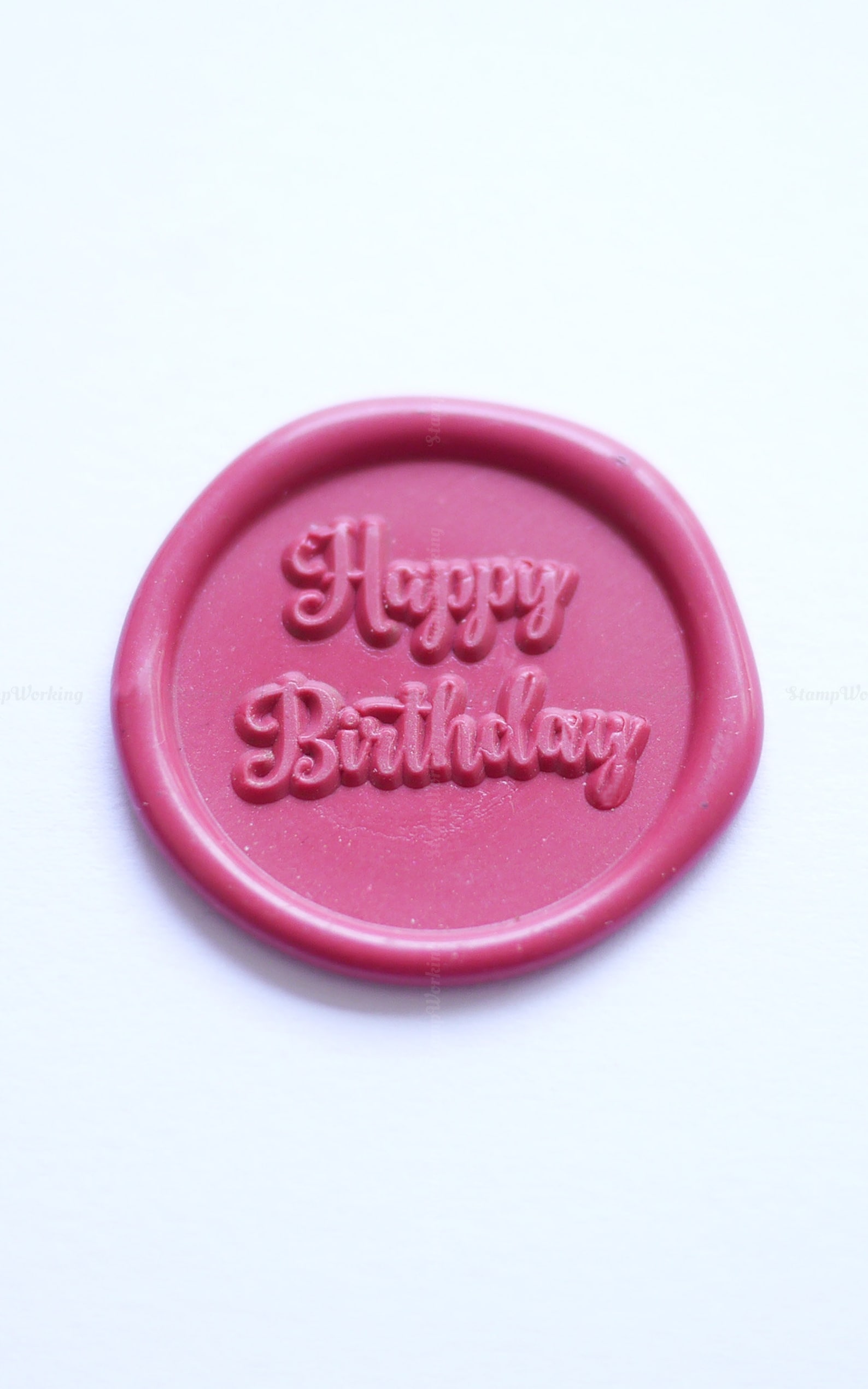 Happy Birthday Wax Seal Stamp Birthday Gift Sealing Wax Etsy