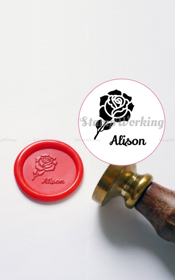 Custom Wax Seal Stamp Personalized Sealing Wax Stamp 