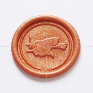 Halloween Witch Wax Seal Stamp - Halloween Sealing Wax Stamp - Gift Package Wax Seal - Halloween Gift Wax Seal Kit - Wax Sealing Stamp