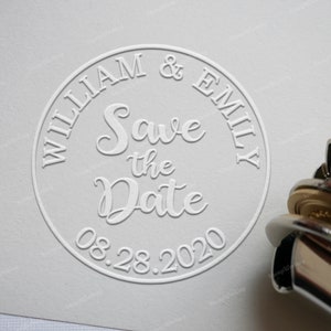 Personalisierter Briefumschlag - Save the Date - Hochzeitseinladungsstempel - Hochzeitseinladung - Hochzeitseinladung stempel