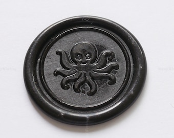 Octopus Wax Seal Stamp - Octopus Sealing Wax Stamp - Package Decoration Wax Seal - Nautical Wax Seal Stamp - Gift Wrapping Wax Seal Stamp