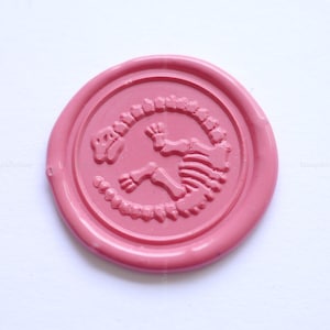 Brachiosaurus Fossil Wax Seals Stamp - Brachiosaurus Dragon Wax Stamp - Cool Wax Seals - Dinosaur Sealing Wax Stamp - Package Wax Seal Stamp