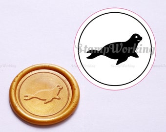 Seal Wax Seal Stamp - Animal Sealing Wax Stamp - Package Decoration Wax Seal - Nautical Wax Seal Stamp - Gift Wrapping Wax Seal Stamp