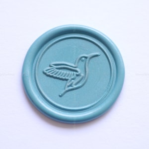 Fitbird Wachs siegel stempel - Vogel Wachs Siegel Stempel - Geschenkpaket Wachssiegel - Brief Siegel Siegel - Brief Siegel Stempel - Briefumschlag Wachssiegel Stempel Kit