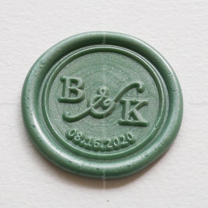 Hochzeitswachssiegel Stempel Set - Hochzeitseinladungsstempel - Hochzeitssiegel Stempel - Hochzeitssiegel Stempel - Hochzeitssiegel Stempel