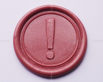 Danger Warning Sealing Wax Stamp - Danger Warning Wax Seal Stamp - Chocolate Chips Mould Stamp - Cake Decoration - Gift Package Seal Stamp