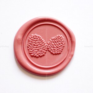 Timbre de cire de scellement de pomme de pin - Timbre de sceau de cire de pomme de pin - Kit de sceau de cire de lettre - Timbre de scellement de cire personnel - Timbre de sceaux de cire de décoration de paquet