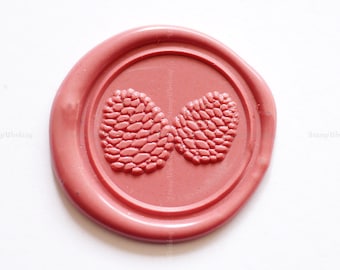Pinecone Sealing Wax Stamp -Pinecone Wax Seal Stamp - Letter Wax Seal Kit - Personal Wax Sealing Stamp - Package Decoration Wax Seals Stamp