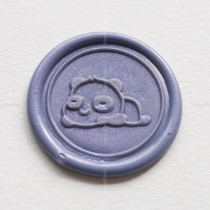 Cute Panda Wax Seals Stamp - Panda Wax Sealing Stamp - Animal Wax Seals - Personalized Sealing Wax Stamp - Wax Seal Stamp Kit