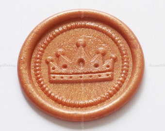 King Crown Wax Seal Stamp - Crown Sealing Wax Stamp - Package Decoration Wax Seal - Gift Wax Seal Stamp - Envelope Wax Sealing Stamp
