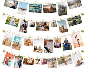 Wall Photo Display Etsy
