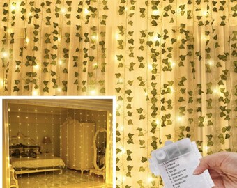 Ivy Fairy Lights Etsy ivy fairy lights etsy
