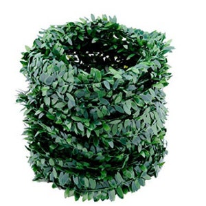 99ft Artificial Ivy Eucalyptus Garland Foliage Green leaves Fake Vines Wedding Garland DIY Greek Jungle Botanical Fun Creative Decoration