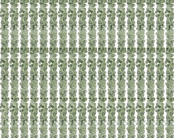 Eucalyptus Garland: 106 ft, Silver Dollar Eucalyptus, Wedding Table Decor