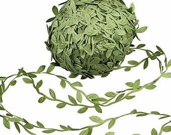 327 Ft Artificial Eucalyptus Leaf Garland: DIY Greenery Vine