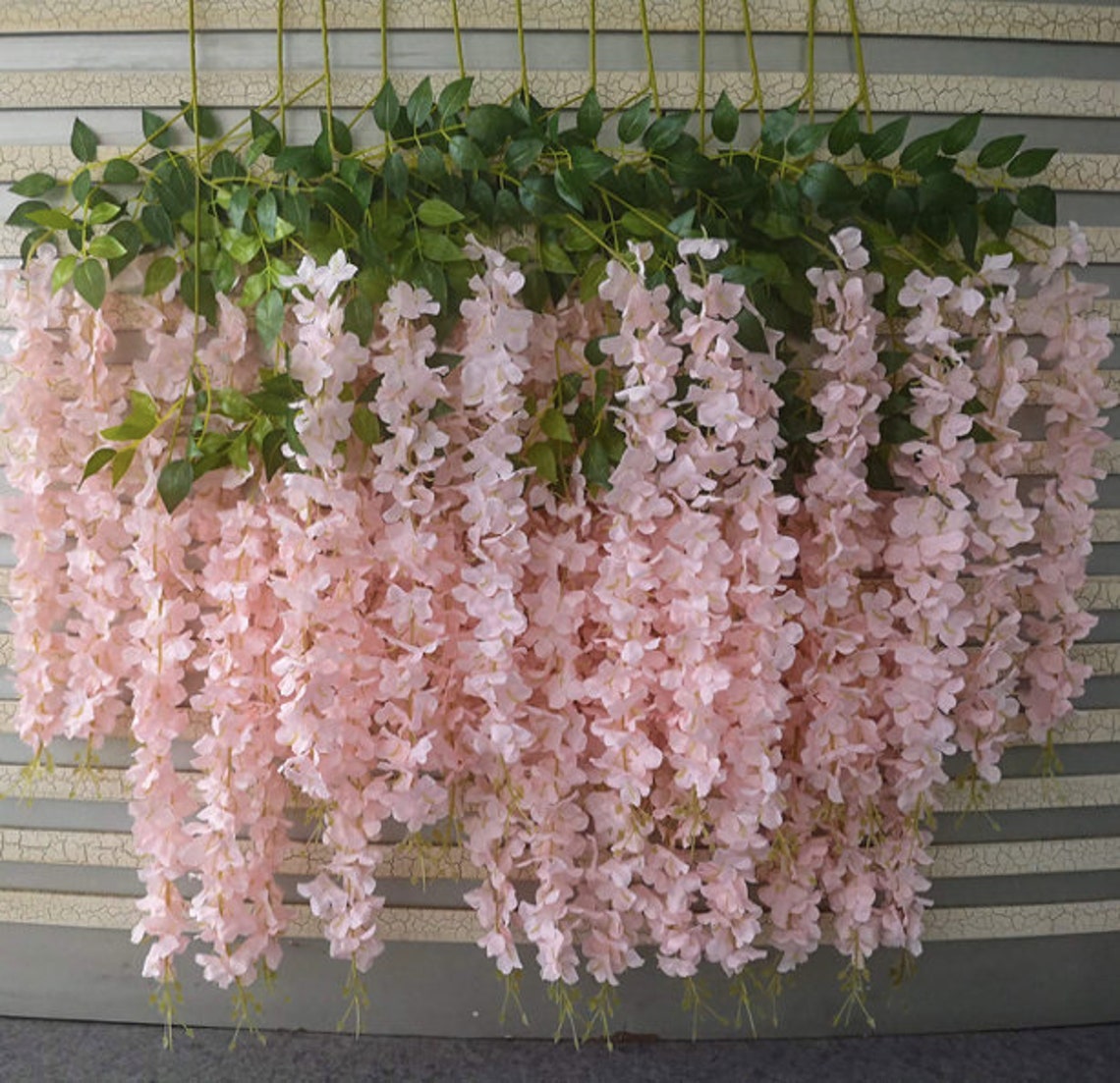 12 Pack 3.6 Feet/Piece Artificial Fake Wisteria Vine Ratta Etsy