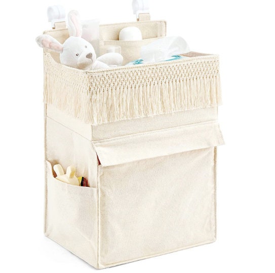 WYFDC Hanging Diaper Caddy Organizer - Diaper Stacker for Changing Tab –  BABACLICK