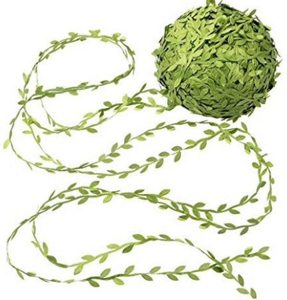 656フィートの人工ユーカリの葉のガーランド：DIYウェディング