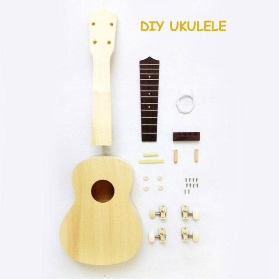 Make Your Own Unique Ukulele With This Diy Handmade Kit - Diy Handmade Ukulele Kit Instructions