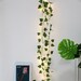 6.5ft Artificial Leaf Ivy String Lights Vine Garland Wreath Hanging W/ lamp Fairy Night Light Home Wedding Birthday Party Garden Decoration