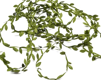 216ft Artificial Eucalyptus Garland: DIY Green Leaf Vine