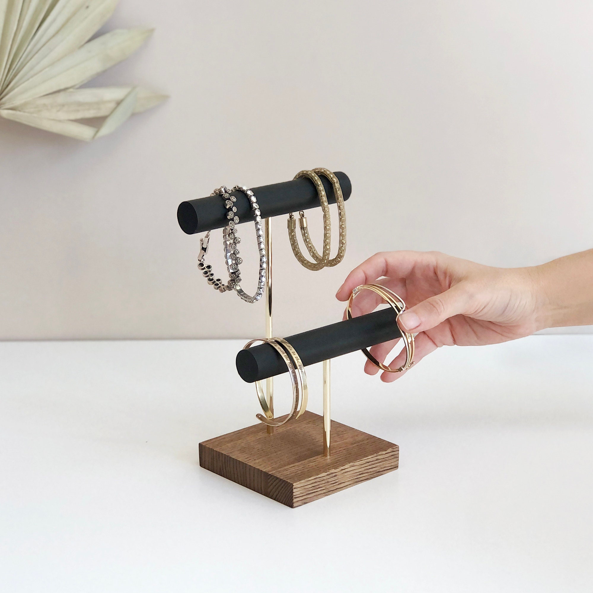 Bracelet display stand Bracelet organizer Bracelet stand Etsy