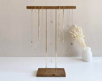 Necklace holder stand | Necklace display stand | Necklace organizer