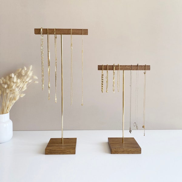 Necklace display stand | Necklace organizer | Necklace stand | Necklace holder | Jewelry display stand | Jewelry organizer