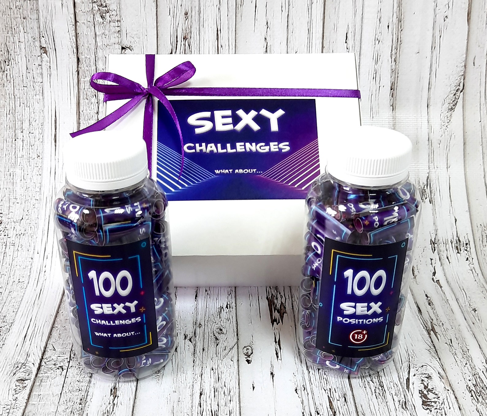 Date Night Box Sex Game For Couple Jar With Sex Position