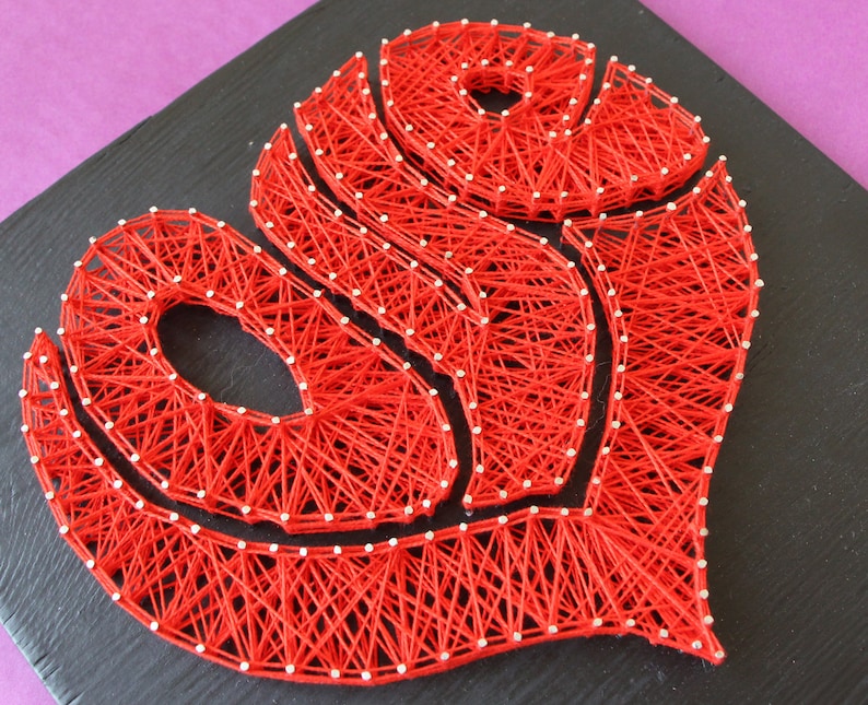 Heart String Art - wide 9