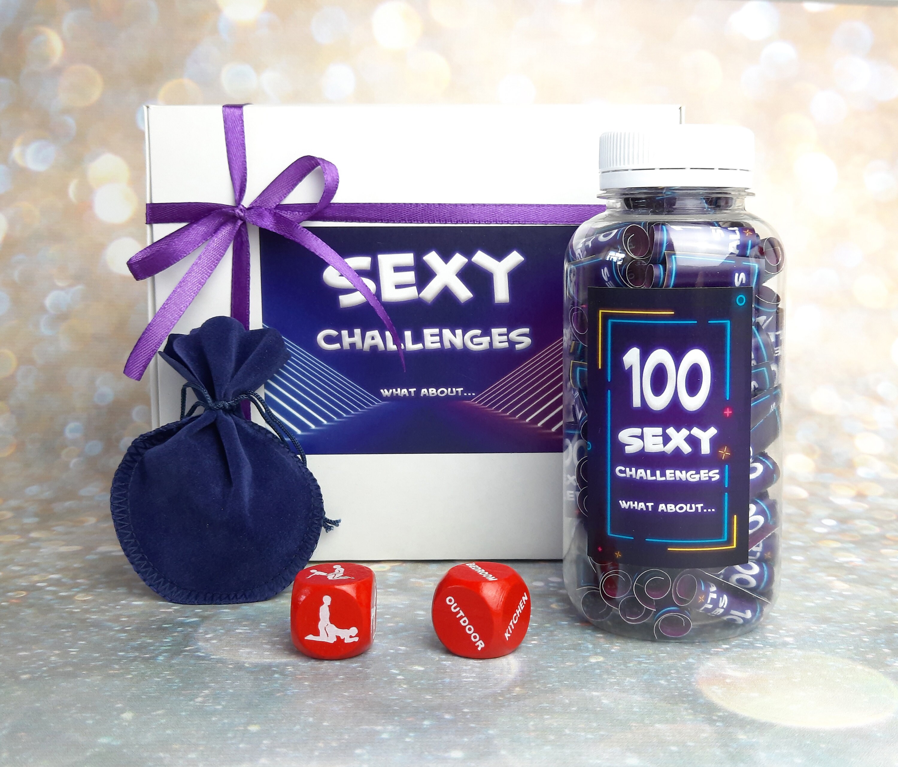 Sexy gift basket for him or romantic gift for boyfriend Etsy