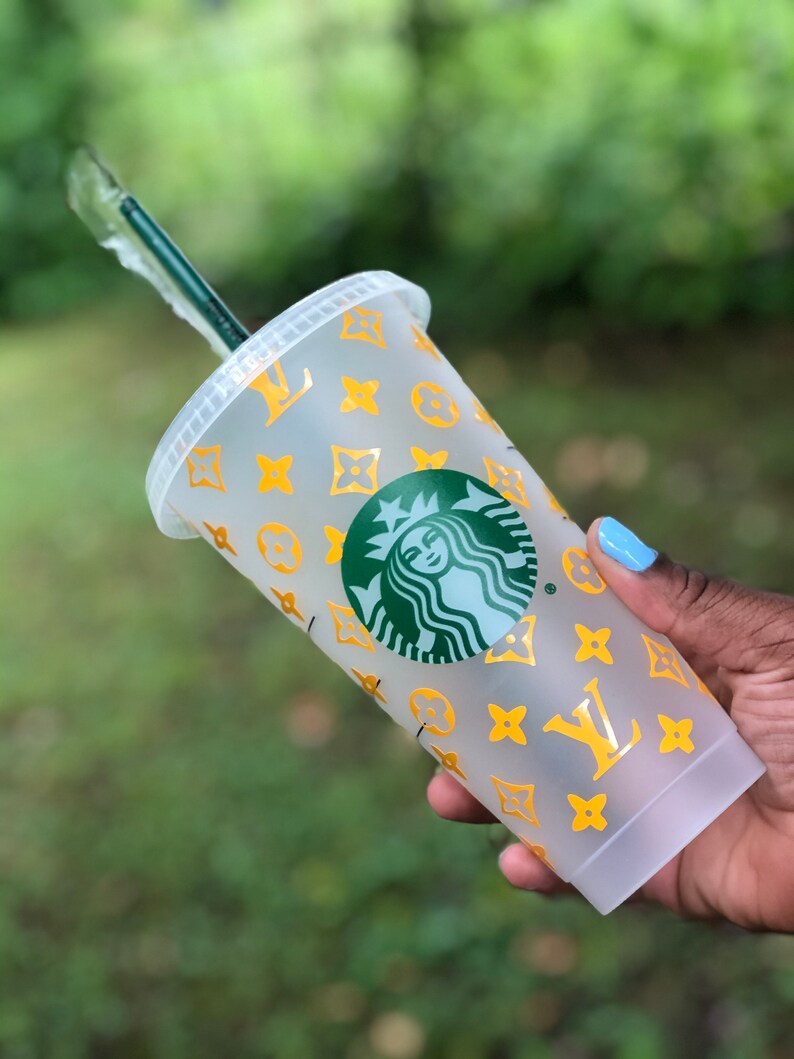 Free Free 254 Louis Vuitton Svg Starbucks Cup SVG PNG EPS DXF File