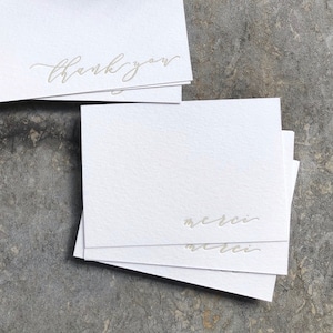 Cartes de remerciement, Cartes de visite Merci, Cartes de remerciement, Cartes de visite, marque-places de remerciement, marque-places Merci, marque-places, porte-noms