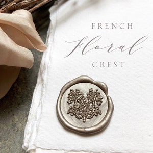 Foliage Crest Seals, Wax Seals, Wax Seal, Self Adhesive Wax Seals, Wax Seal Sticker, Self Adhesive Wax Seal, Foliage Wax Seals, Antique Seal
