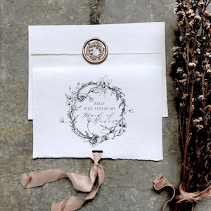 Bridal party invitation, Will you be my bridesmaid, Will you be my maid of honor, Will you be my maid of honour, bridal party, will you be
