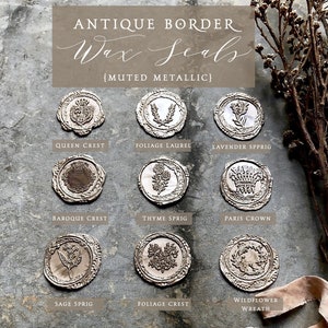 Wax Seals, Wax Seal, Antique Wax Seals, Styled Shoot Props, French Wax Seals, Self Adhesive Wax Seals, Envelopes Seals, Styled Shoot