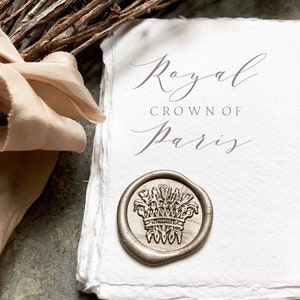 Crown Wax Seals, Wax Seals, Wax Seal, Self Adhesive Wax Seals, Wax Seal Stickers, Self Adhesive Wax Seal, Antique Wax Seals, Antique