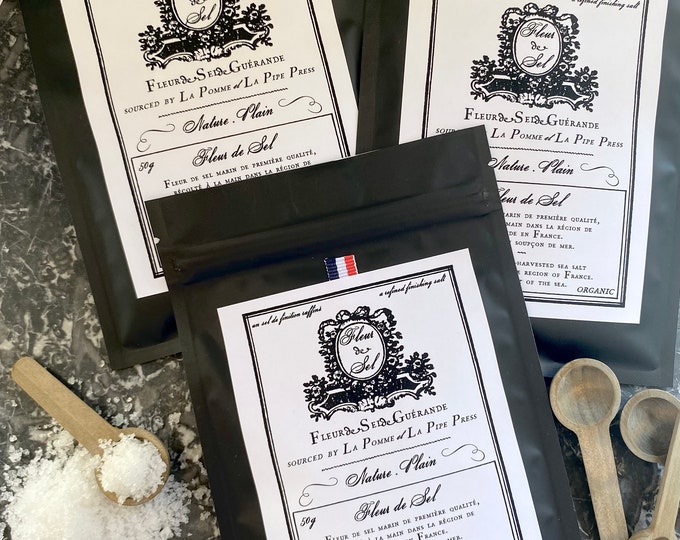 Fleur de Sel, French Sea Salt, Premium French Salt