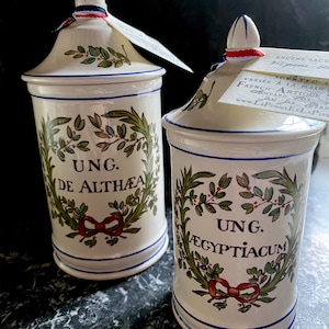 French Antique Candle, Premium Hand Poured Candle, Bougie Parfumée, Scented Candle, L&#39;orangerie, Candle, Bougie, Pharmacy Jar, Apothecary