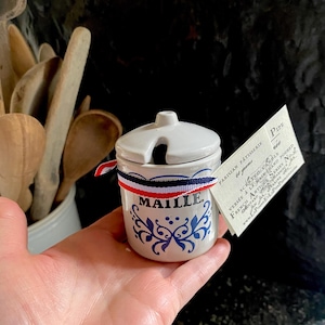 French Antique Candle, Premium Hand Poured Candle, Bougie Parfumée, Scented Candle, Pastry Scented Candle, Candle, Bougie, Mustard Jar