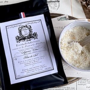 Citrus Salt, Fleur de sel aux agrumes, Fleur de Sel, French Sea Salt, Premium French Salt