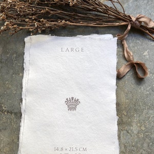 Carta fatta a mano A5, carta di cotone, carta di cotone, carta con bordo frastagliato, carta, carta con bordo frastagliato, carta fatta a mano, carta fatta a mano, carta fatta a mano