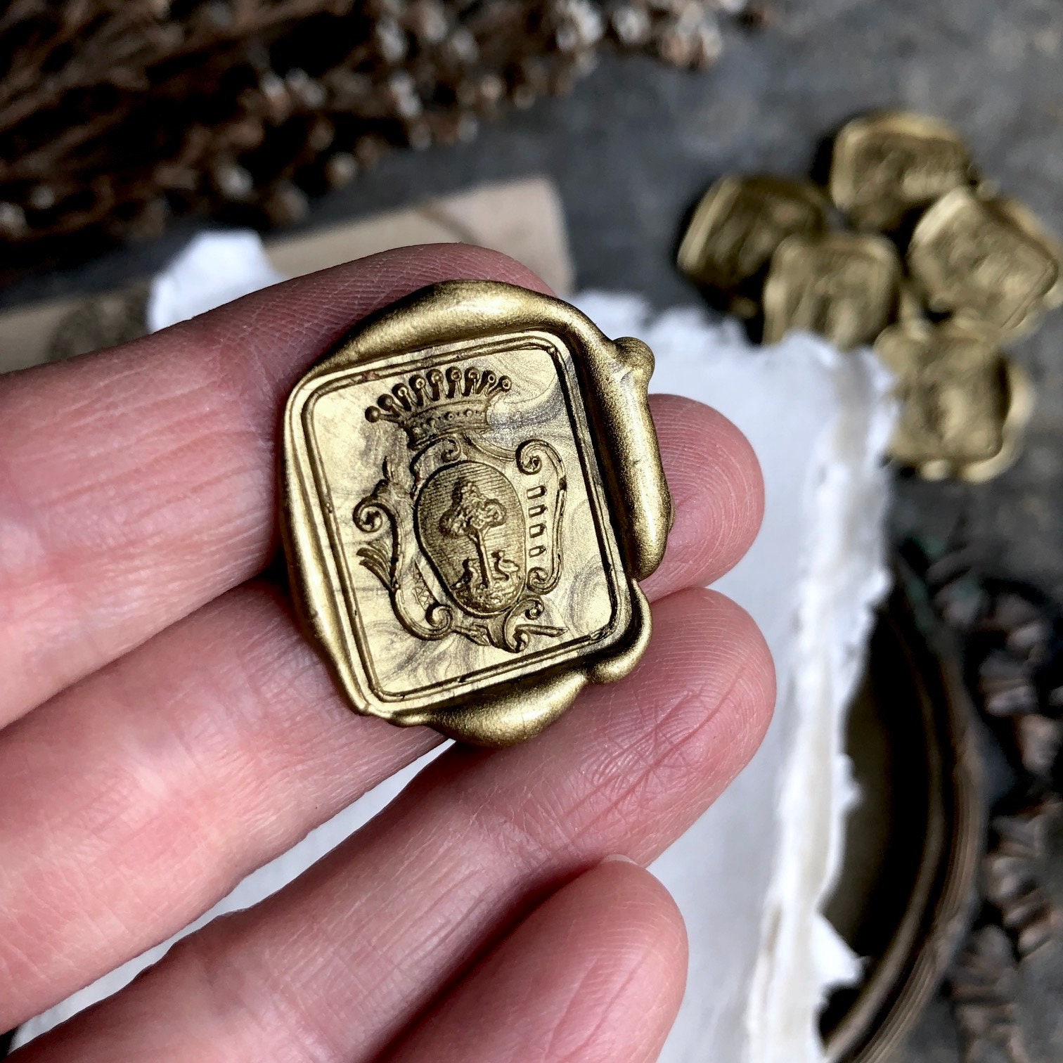 Antique fob seal - Etsy 日本
