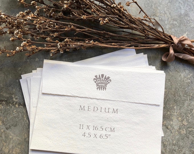 C6 Envelopes, Handmade Paper Envelopes, Handmade Paper