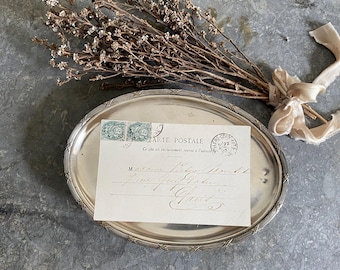 Antique French Tray, French Tray, Styling Tray, Styling Props, French Antiques, Tray, Tray for Styling, Flat Lay, Ancien petit plateau