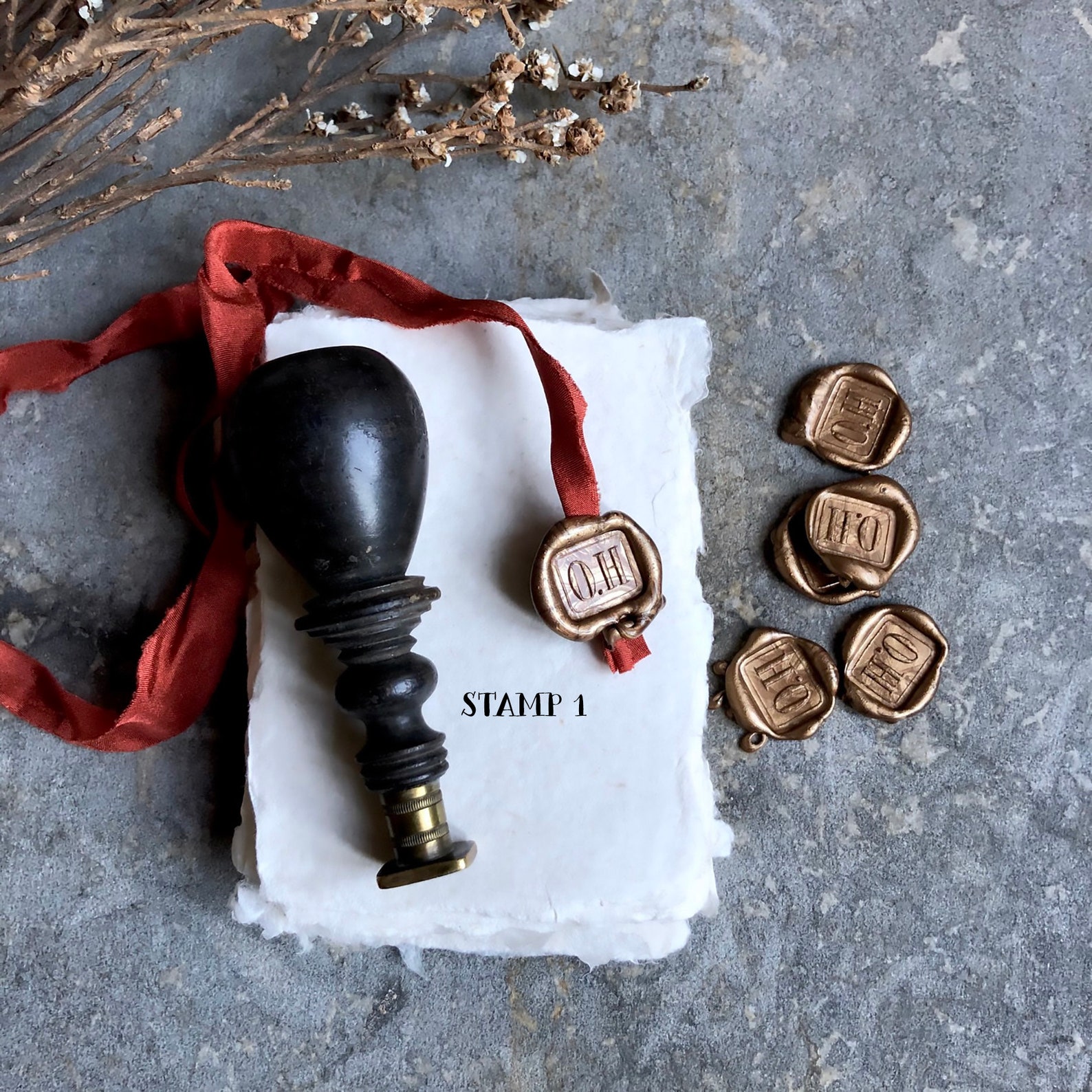Antique French Wax Seal Stamp French Wax Seal Stamp French Etsy