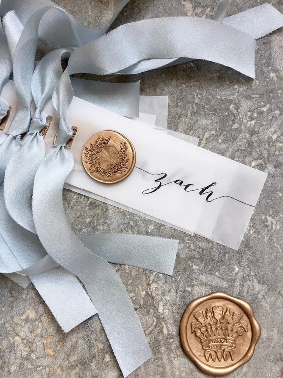 Vellum Place Cards, Wedding Place Cards, Place Cards, Name Tag 