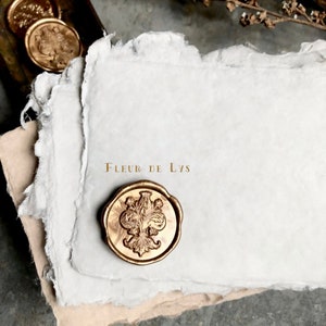 Fleur de Lys Wax Seals, Wax Seals, Self Adhesive Wax Seals, Self Adhesive Wax Seal, Unique Wax Seals, Wax Seal, Fleur de Lys, Seals