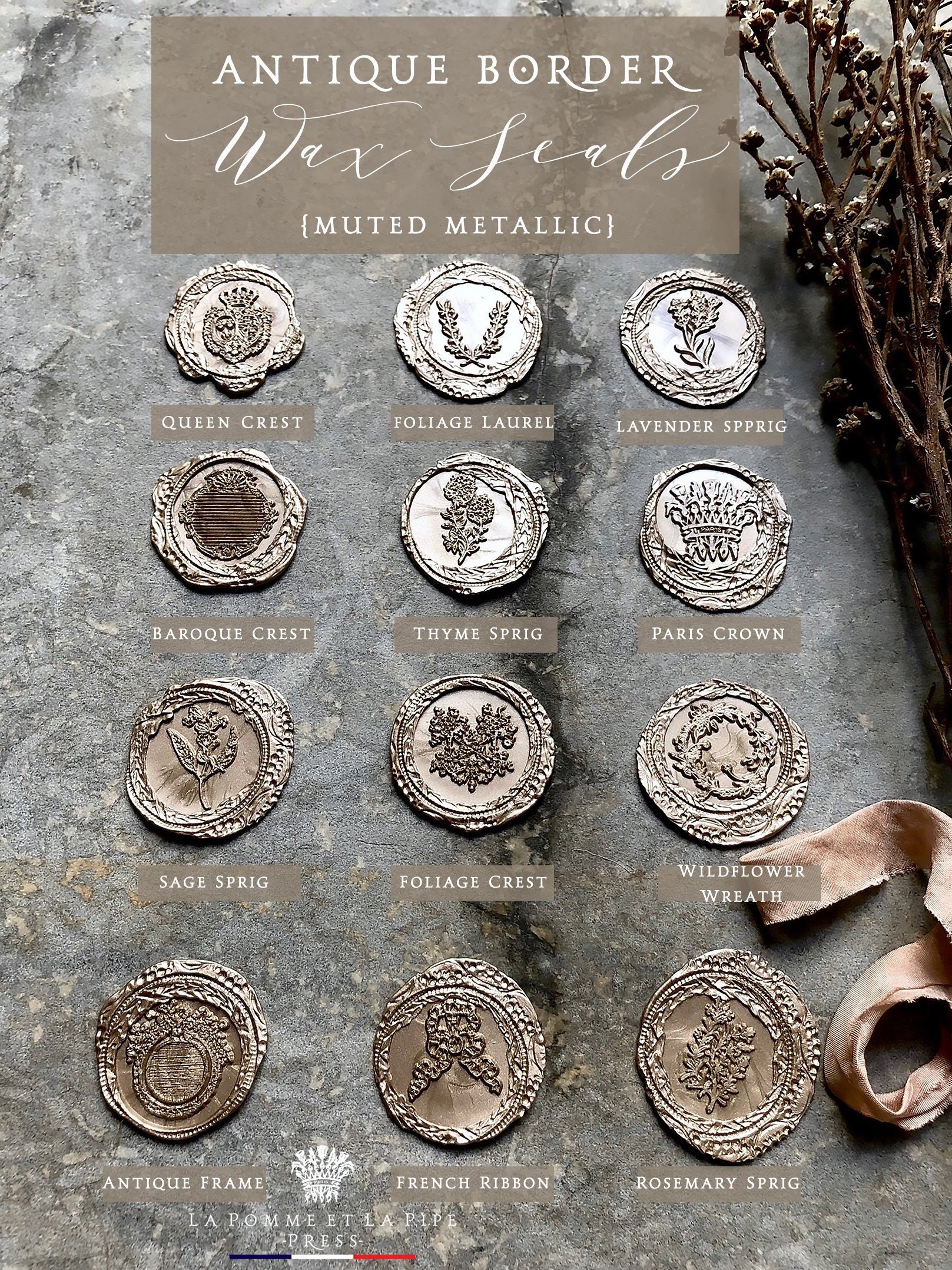 Wax Seals, Wax Seal, Antique Wax Seals, Styled Shoot Props, French Wax  Seals, Self Adhesive Wax Seals, Envelopes Seals, Styled Shoot 