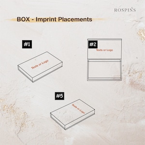 Linen USB box Creamy White Custom USB box foil stamped with logo or texts with USB drive 画像 8